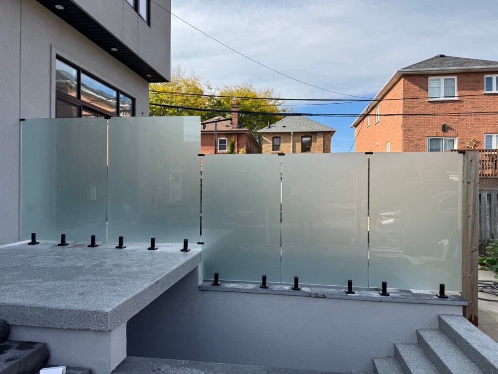 Privacy screen project